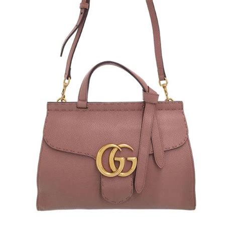 gucci marmont top handle satchel